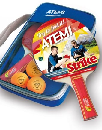 Atemi Набор для настольного тенниса Strike
