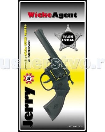 Sohni-wicke Пистолет Jerry 8-зарядные Gun Western 192mm