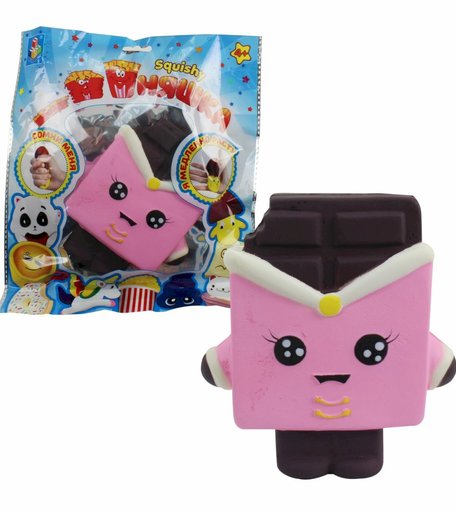 Игрушка-антистресс 1Toy Мммняшка Шоколадка