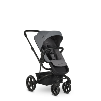 Прогулочная коляска Easywalker Harvey3 Fossil Grey, серый