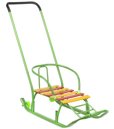 Санки Galaxy Мишутка 2