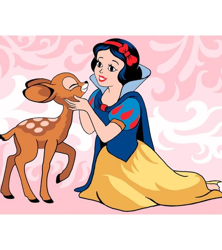 Набор для раскрашивания по номерам ФРЕЯ