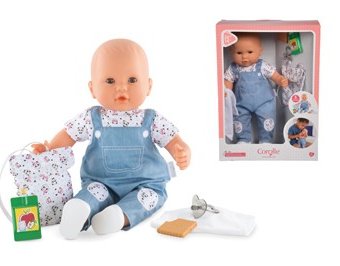 Corolle Кукла в наборе Малышка идет в детский сад с ароматом ванили 36 см