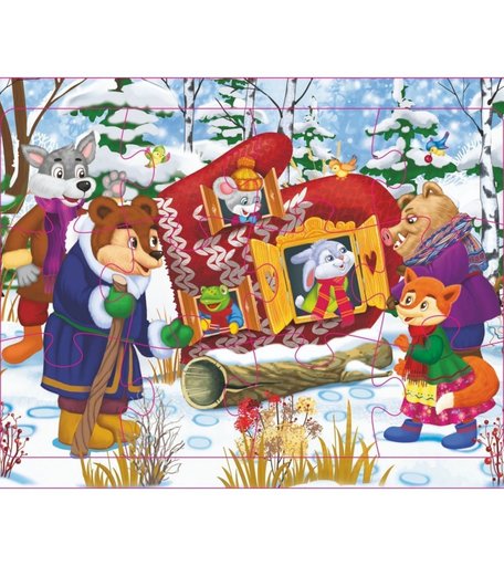 Пазл Издательство Учитель Рукавичка