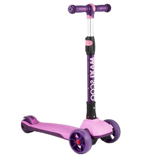 Трехколесный самокат Maxiscoo Junior Plus