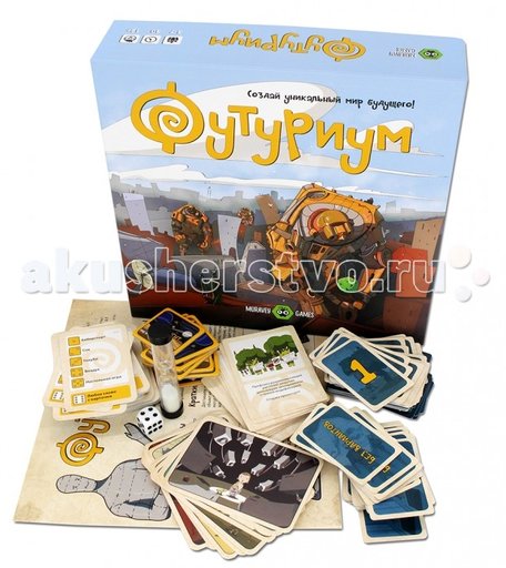 Muravey Games Настольная игра Футуриум
