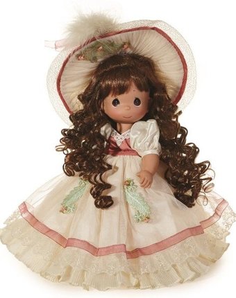 Миниатюра фотографии Precious кукла викторианская светлость брюнетка 30 см