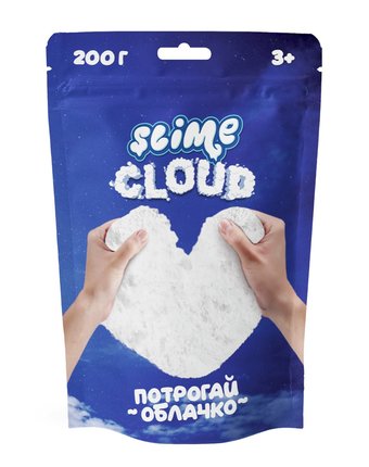Слайм Slime Cloud-slime Облачко с ароматом пломбира