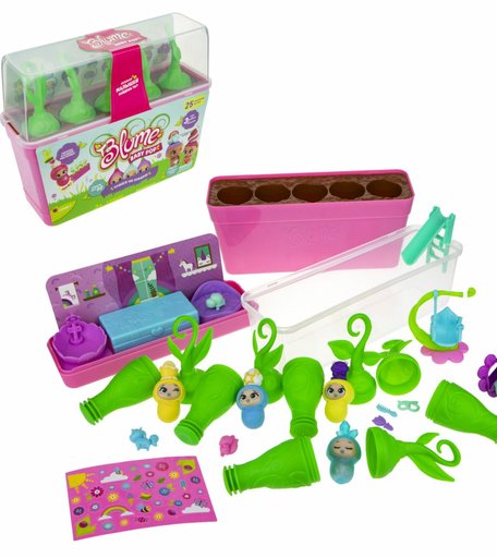 Игрушка-сюрприз 1Toy Blume Baby Pop