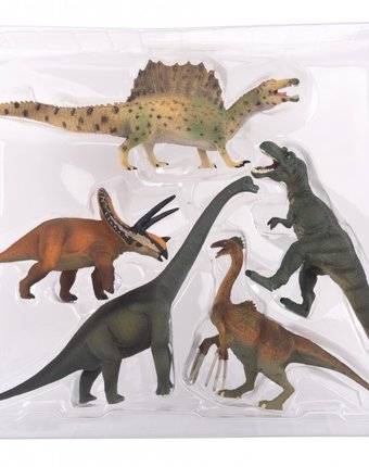 Миниатюра фотографии Collecta набор динозавров №1