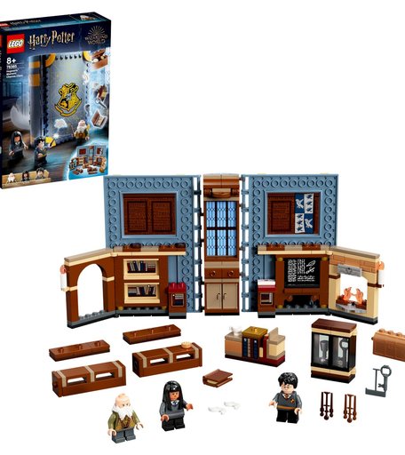 Конструктор LEGO Harry Potter 76385 Учёба в Хогвартсе: Урок заклинаний