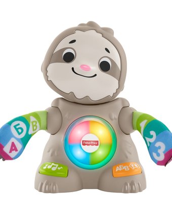 Интерактивная игрушка Fisher-Price Танцующий Ленивец 22.2 см