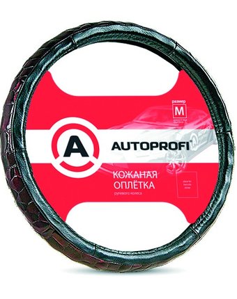 Autoprofi Оплётка руля размер М AP-156
