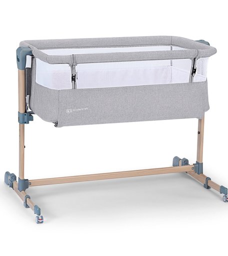 Кровать Kinderkraft приставная Neste Air Wood