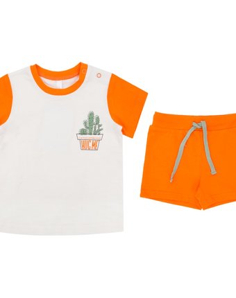 Комплект футболка/шорты Leader Kids Малыш кактус