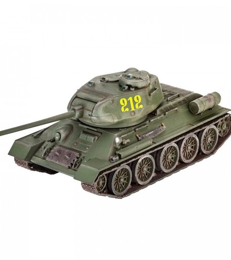 Revell Сборная модель танка T-34-85 1:72