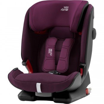 Автокресло Britax Roemer Advansafix IV R Burgundy Red Trendline, бордовый