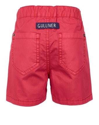 Красные шорты Gulliver