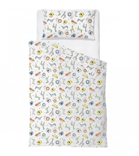 Постельное белье Baby Nice (ОТК) Сафари (3 предмета) C112/30YE