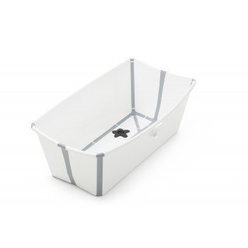 Ванночка складная Stokke Flexi Bath White, белый