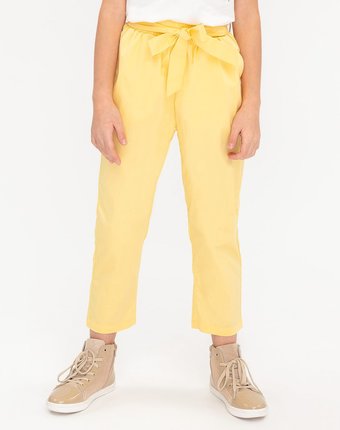 Желтые брюки Button Blue