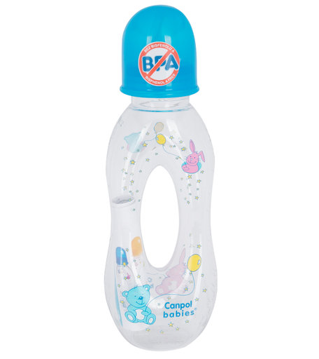 Бутылочка Canpol, с 6 месяцев, 250 мл