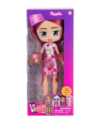 1 Toy Кукла Boxy Girls Apple с аксессуаром 20 см