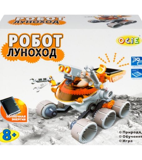 Конструктор Lemon Tree Робот-луноход на солнечной энергии