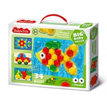 Мозаика для самых маленьких Baby Toys