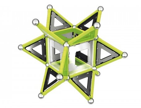 Конструктор Geomag магнитный Glow 104 детали