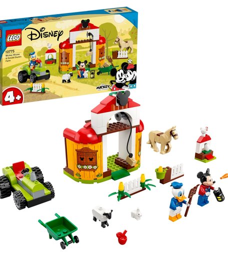 Конструктор LEGO Mickey & Friends 10775 Ферма Микки и Дональда