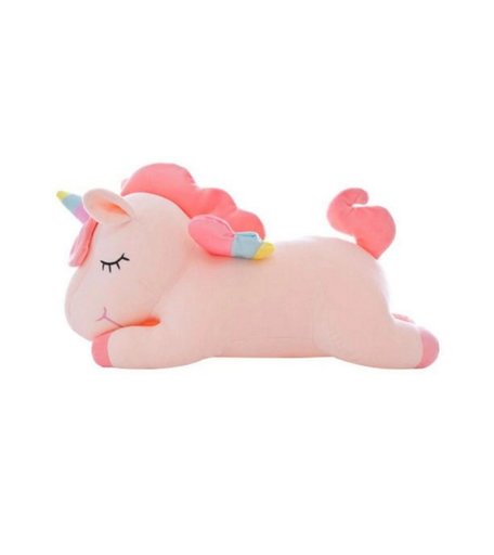 Мягкая игрушка Super01 Единорог Единорог 30 см цвет: розовый