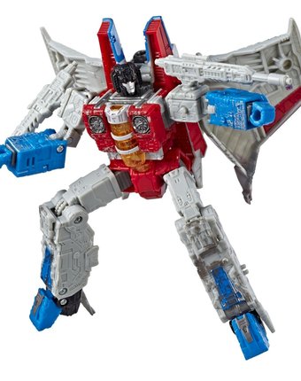 Трансформер Transformers «Класс вояджеры» красно-серый