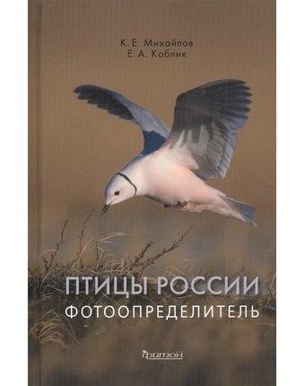 Издательство Фитон+ Книга Птицы России Фотоопределитель