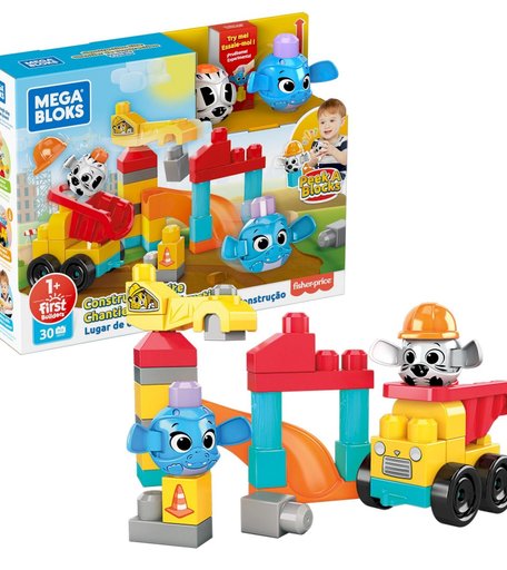 Конструктор Mega Bloks Маленькая стройка