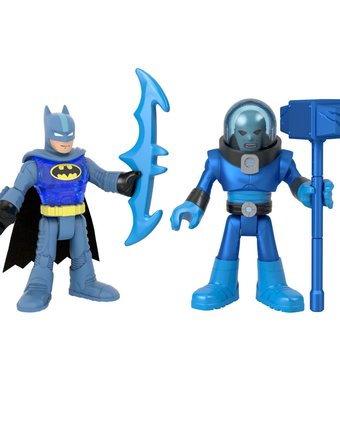 Базовый набор Imaginext DC Super Friends Batman & MR.Freeze