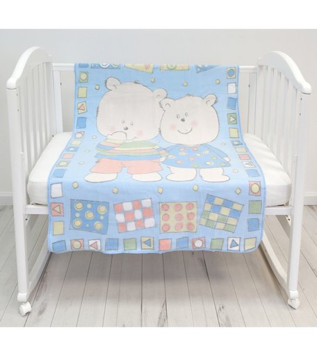 Одеяло Baby Nice Два медведя 100 х 140 см