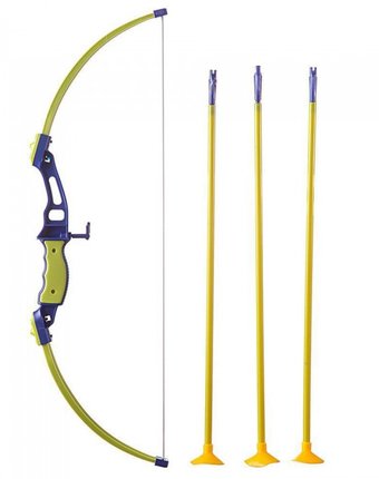 Junfa Игровой набор Лук со стрелами, колчаном и мишенью