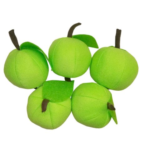 Набор мягконабивных игрушек Издательство Учитель Яблоко