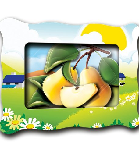 Хобби и Творчество VIZZLE Объемная картина Груши