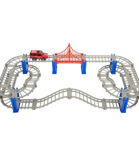 Автотрек Tongde Автострада (75 дет.)