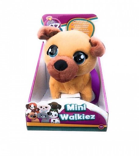 Интерактивная игрушка IMC toys Club Petz Щенок Mini Walkiez Shepherd