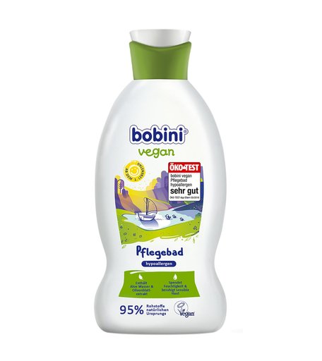 Пена для ванны Bobini VEGAN, с рождения, 330 мл