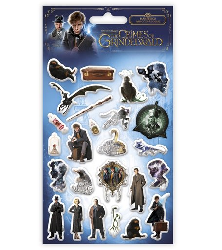 Наклейки Priority Фантастические Твари