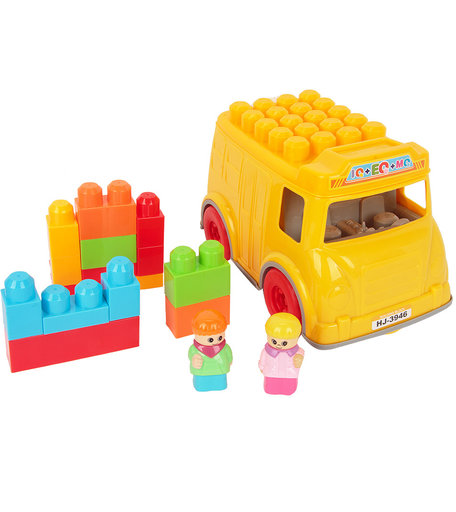 Конструктор Игруша желтый