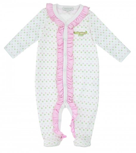Magnolia baby Комбинезон для девочки Alligator Pie