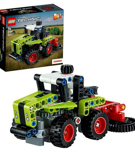 Конструктор LEGO Technic 42102 Mini CLAAS XERION