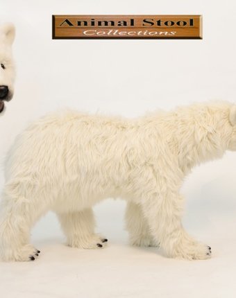 Мягкая игрушка Hansa Полярный медведь 110 см