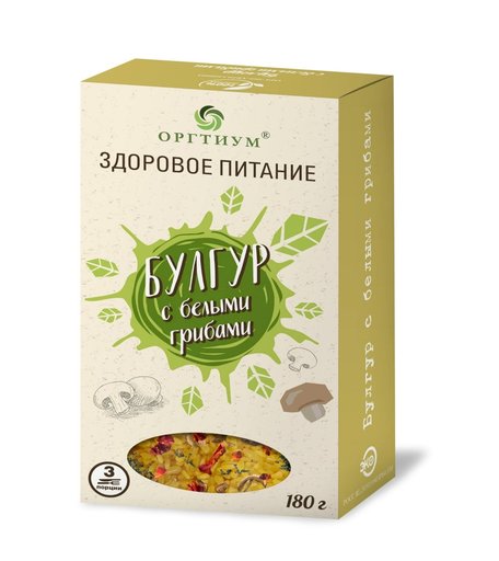 Оргтиум Готовые смеси. Первые блюда Диетическая, 180