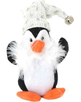 Миниатюра фотографии Украшение декоративное winter wings фетро пингвинчик 16 см